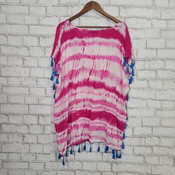 Tie dye swimsuit cover-up - Picture 11 of 14